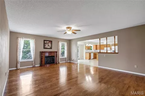 Living - 1848 Summitview Dr, Saint Charles, MO 63303 photo 2 of 3