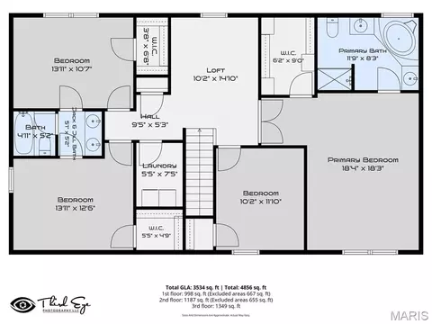 Floorplan - 672 Berrywine Ln, Arnold, MO 63010 photo 3 of 4
