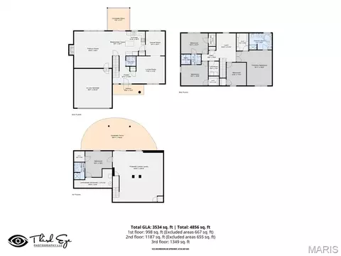 Floorplan - 672 Berrywine Ln, Arnold, MO 63010 photo 1 of 4