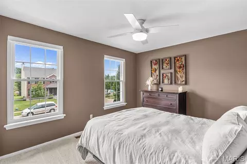 Bedroom - 2535 Barrett Springs Dr, Ballwin, MO 63021 photo 6 of 7