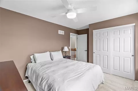 Bedroom - 2535 Barrett Springs Dr, Ballwin, MO 63021 photo 7 of 7
