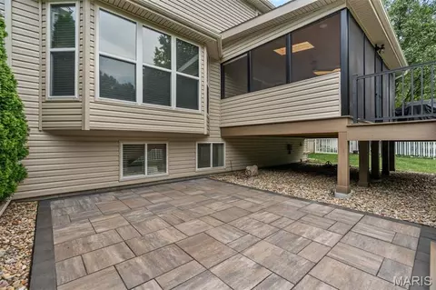 Exterior - 2535 Barrett Springs Dr, Ballwin, MO 63021 photo 15 of 20