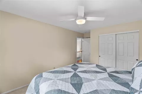 Bedroom - 2535 Barrett Springs Dr, Ballwin, MO 63021 photo 5 of 7