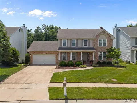 Exterior - 2535 Barrett Springs Dr, Ballwin, MO 63021 photo 19 of 20