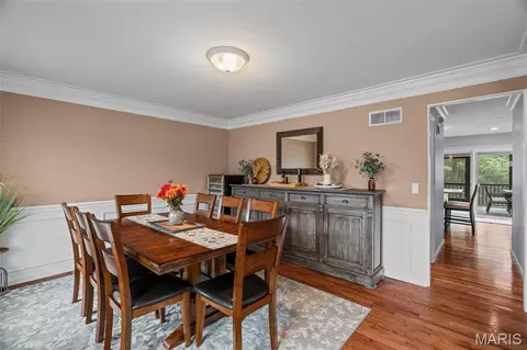 Dining - 2535 Barrett Springs Dr, Ballwin, MO 63021 photo 1 of 3