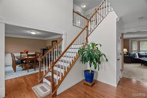 Entry Way - 2535 Barrett Springs Dr, Ballwin, MO 63021 photo 3 of 5