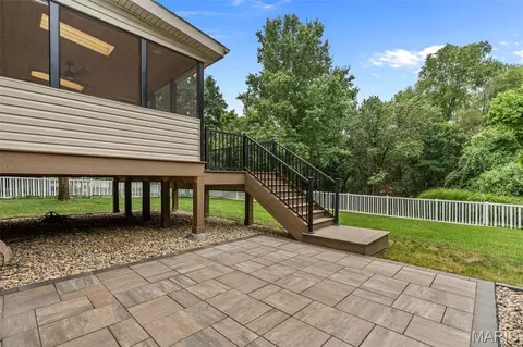 Exterior - 2535 Barrett Springs Dr, Ballwin, MO 63021 photo 14 of 20