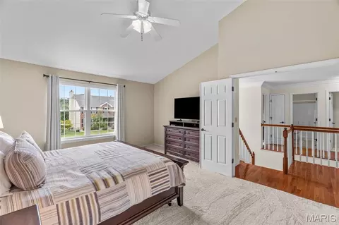 Bedroom - 2535 Barrett Springs Dr, Ballwin, MO 63021 photo 3 of 7