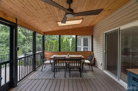 Exterior - 2535 Barrett Springs Dr, Ballwin, MO 63021 photo 7 of 20