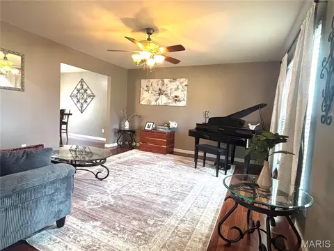 Living - 5152 Copperleaf Dr, Imperial, MO 63052 photo 4 of 5