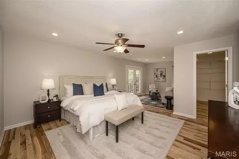 Bedroom - 7 Nicolet Dr, Manchester, MO 63011 photo 3 of 8