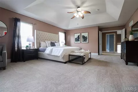 Bedroom - 108 Woodside Ct, Arnold, MO 63010 photo 2 of 7