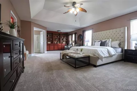 Bedroom - 108 Woodside Ct, Arnold, MO 63010 photo 1 of 7