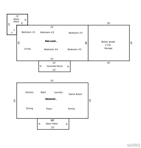 Floorplan - 559 Brush Creek Rd, Saint Clair, MO 63077 photo 1 of 1