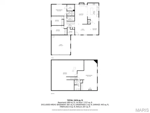 Floorplan - 847 Palm Bay Dr, Ellisville, MO 63021 photo 3 of 3