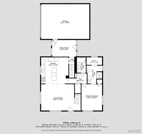Floorplan - 701 Vine St, Festus, MO 63028 photo 1 of 1