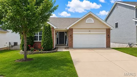 443 Jockeys Run, Wentzville, MO 63385