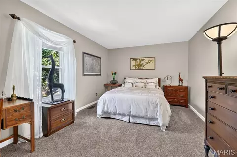 Bedroom - 1522 Pheasant Ridge Dr, Ellisville, MO 63011 photo 3 of 10