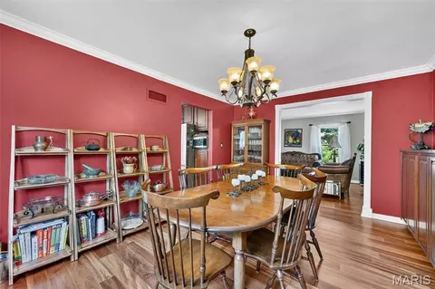 Dining - 1522 Pheasant Ridge Dr, Ellisville, MO 63011 photo 2 of 2