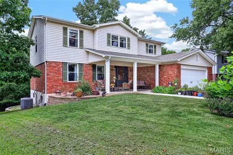 Exterior - 1522 Pheasant Ridge Dr, Ellisville, MO 63011 photo 10 of 10