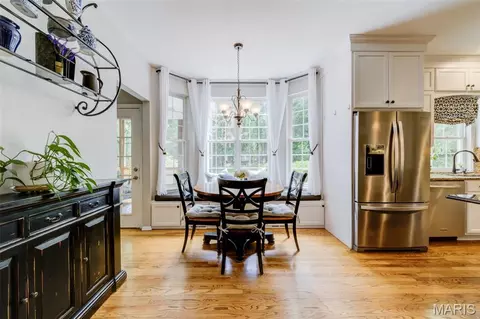 Dining - 282 Dickens Farm Ln, Ballwin, MO 63021 photo 2 of 2