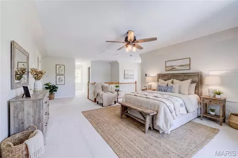 Bedroom - 282 Dickens Farm Ln, Ballwin, MO 63021 photo 7 of 7