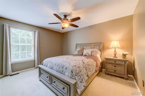 Bedroom - 282 Dickens Farm Ln, Ballwin, MO 63021 photo 5 of 7
