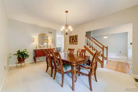 Dining - 282 Dickens Farm Ln, Ballwin, MO 63021 photo 1 of 2