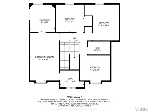 Floorplan - 282 Dickens Farm Ln, Ballwin, MO 63021 photo 2 of 4