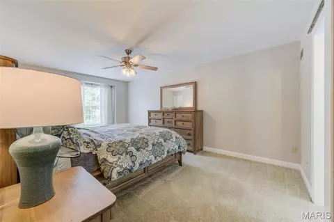 Bedroom - 282 Dickens Farm Ln, Ballwin, MO 63021 photo 1 of 7