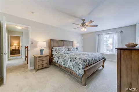 Bedroom - 282 Dickens Farm Ln, Ballwin, MO 63021 photo 2 of 7