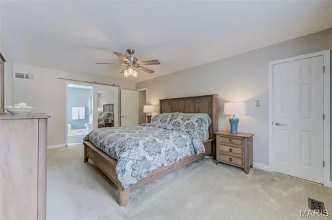 Bedroom - 282 Dickens Farm Ln, Ballwin, MO 63021 photo 3 of 7