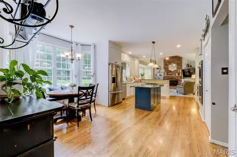 Kitchen - 282 Dickens Farm Ln, Ballwin, MO 63021 photo 1 of 7