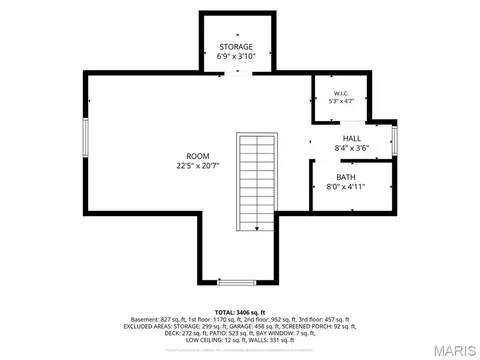 Floorplan - 282 Dickens Farm Ln, Ballwin, MO 63021 photo 3 of 4