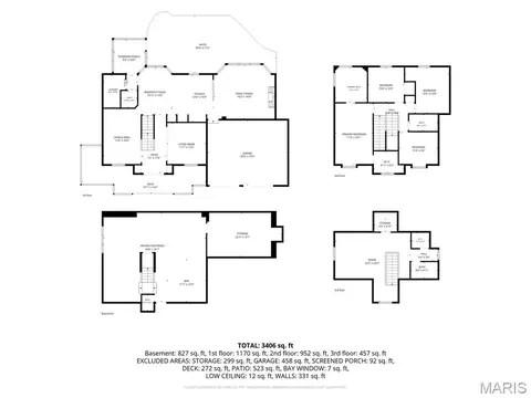 Floorplan - 282 Dickens Farm Ln, Ballwin, MO 63021 photo 4 of 4