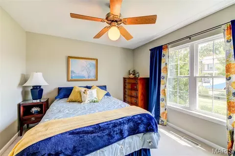 Bedroom - 16845 Enderbush Ln, Eureka, MO 63025 photo 3 of 4