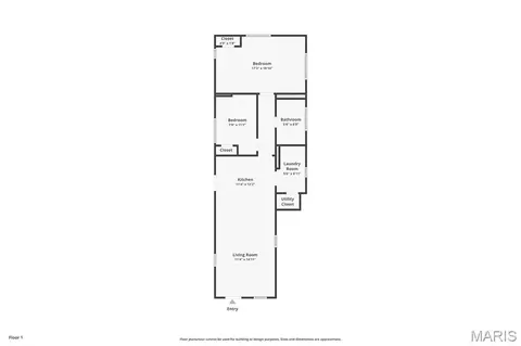 Floorplan - 310 Moore St, Festus, MO 63028 photo 1 of 1