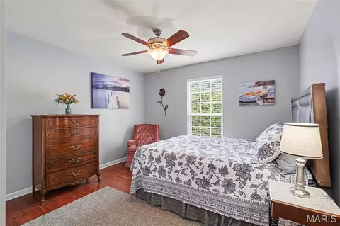 Bedroom - 6337 White Clover Dr, Cedar Hill, MO 63016 photo 7 of 7