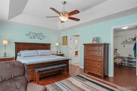 Bedroom - 6337 White Clover Dr, Cedar Hill, MO 63016 photo 2 of 7
