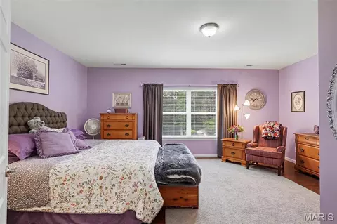 Bedroom - 6337 White Clover Dr, Cedar Hill, MO 63016 photo 5 of 7