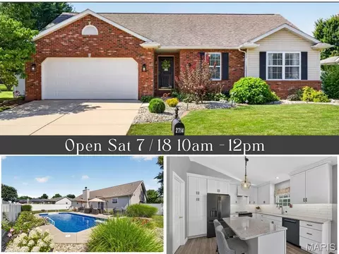 2714 Falcon Crest Dr, Edwardsville, IL 62025