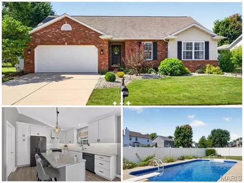 2714 Falcon Crest Dr, Edwardsville, IL 62025