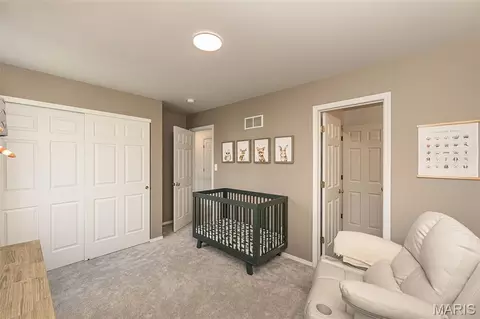 Bedroom - 356 Carr Manor Ct, Ballwin, MO 63021 photo 2 of 3