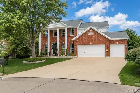 Exterior - 356 Carr Manor Ct, Ballwin, MO 63021 photo 7 of 7