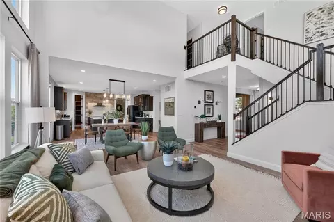 Living - 107 Lock Dr, Ballwin, MO 63011 photo 2 of 2