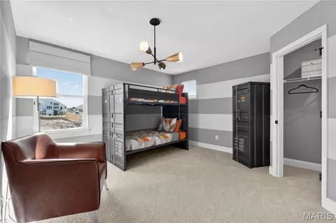 Bedroom - 107 Lock Dr, Ballwin, MO 63011 photo 6 of 9