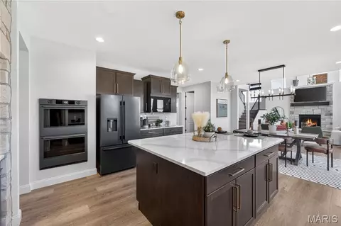 Kitchen - 107 Lock Dr, Ballwin, MO 63011 photo 3 of 3