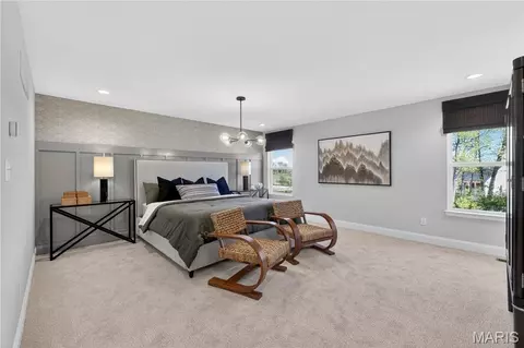 Bedroom - 107 Lock Dr, Ballwin, MO 63011 photo 7 of 9