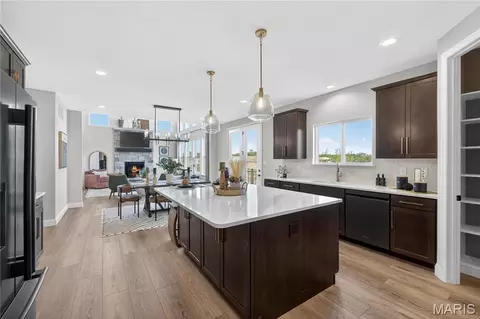 Kitchen - 107 Lock Dr, Ballwin, MO 63011 photo 2 of 3