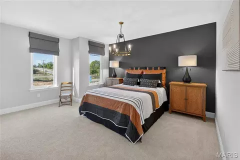 Bedroom - 107 Lock Dr, Ballwin, MO 63011 photo 1 of 9
